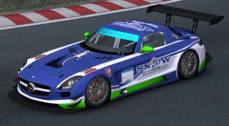 Mercedes SLS - Virtual Racers
